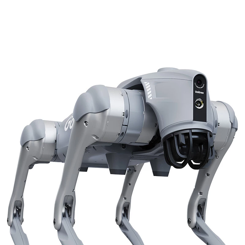Unitree Go2 Air Quadruped Robot mit 16 TOPS AI, 48MP Kamera, LiDAR, 2-4h Laufzeit