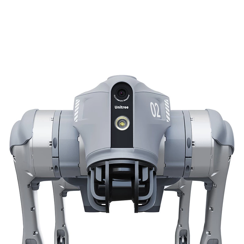 Unitree Go2 Air Quadruped Robot mit 16 TOPS AI, 48MP Kamera, LiDAR, 2-4h Laufzeit
