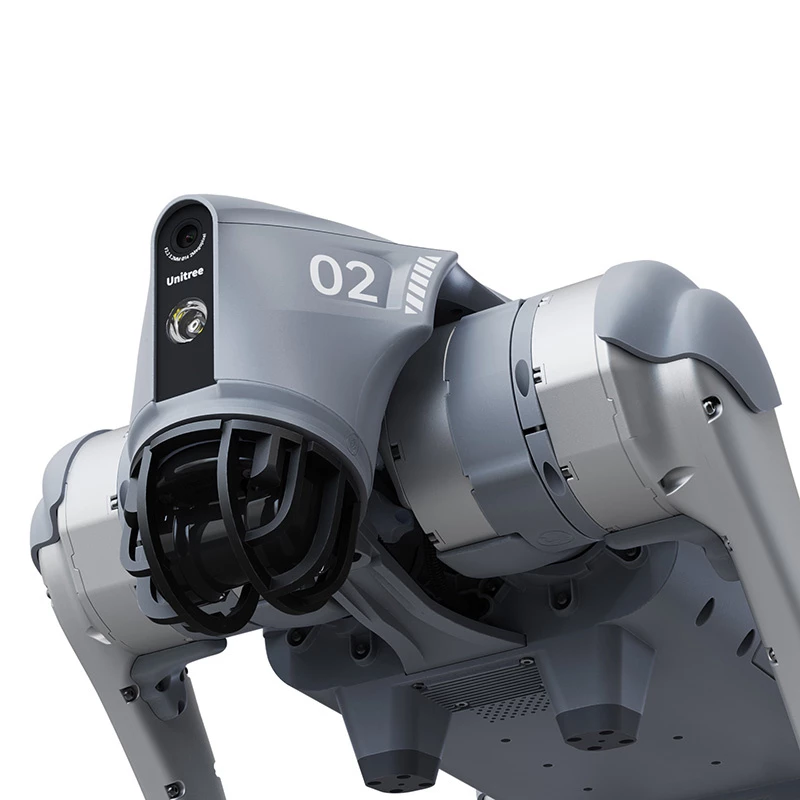 Unitree Go2 Air Quadruped Robot mit 16 TOPS AI, 48MP Kamera, LiDAR, 2-4h Laufzeit