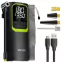VAYOX VA0410 Wiederaufladbare Luftpumpe 8000mAh Zylinder 19mm mit Powerbank-Funktion
