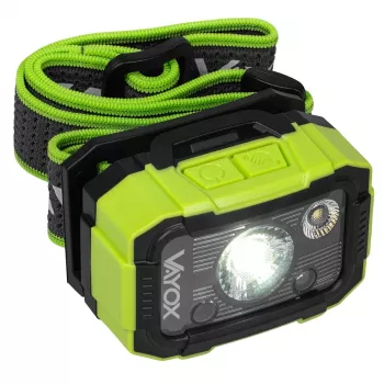 VAYOX DUAL HAMMER 500lm Pro Series Wiederaufladbare Stirnlampe VA0415