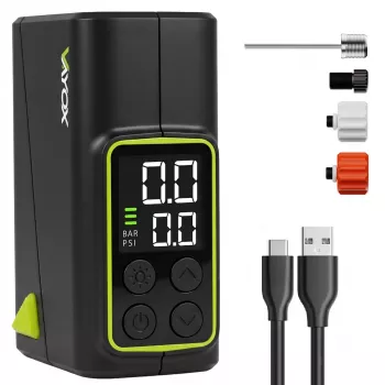 VAYOX VA0451 Akku-Fahrradpumpe