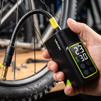VAYOX VA0451 Akku-Fahrradpumpe