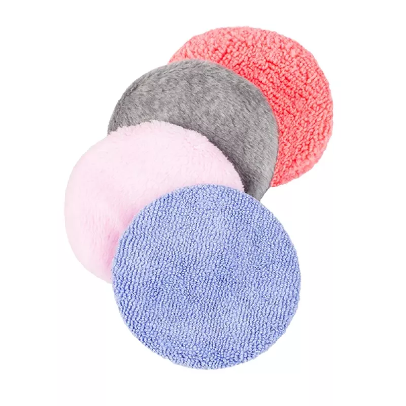 GLOV SET Starter Oily Skin Pads + All Skin Types Pads + Dry Skin Pads + Moon Pads Reusable Makeup Remover Kit