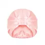GLOV Satin-Haarhaube für lockiges und gestyltes Haar – gegen Reibung und Frizz, Rosa