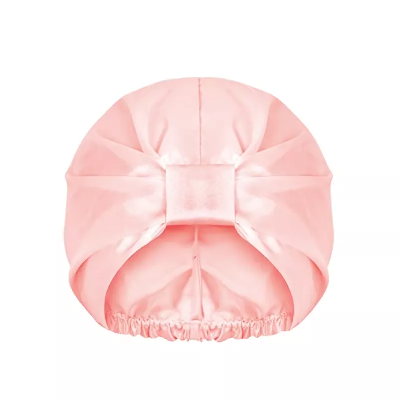 GLOV Satin Hair Bonnet für lockiges und gestyltes Haar - Anti-Frizz, Champagner