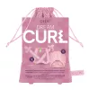 GLOV_SET Dream Curl Heatless Hair Curler Set - 1 Lockenstab + 1 Satin-Haube - Pink