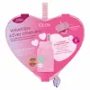 GLOV Set Velvet Lips Scrubex & Ultrasoft Reusable Heart Pads (3-Pack) - Lippenpeeling & Gesichtsreinigungspads