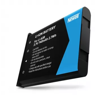 Newell Ersatzakku Li-42B für Olympus