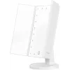 Humanas HS-ML04 LED Makeup Mirror mit Beleuchtung - Weiß