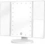 Humanas HS-ML04 LED Makeup Mirror mit Beleuchtung - Weiß