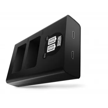 Newell DL-USB-C Dual-Channel Battery Charger für Nikon EN-EL25