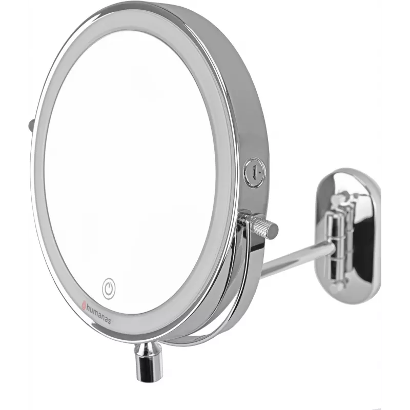 Humanas HS-BM01 Oberarm-Blutdruckmessgerät, Silber