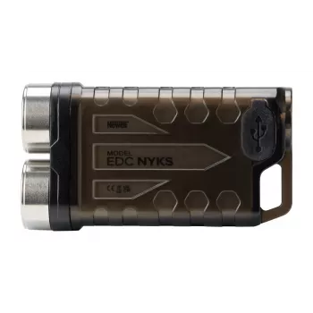 Newell EDC Nyks LED Taschenlampe 1200 Lumen USB-C wiederaufladbar