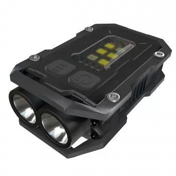 Newell EDC Nyks Solid LED-Taschenlampe - Schwarz