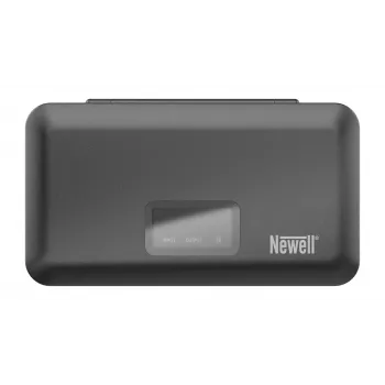 Newell LCD-PB-SD Dual-Channel Battery Charger für Canon LP-E10