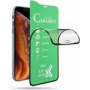 iLike - Samsung Galaxy S25 Panzerglas 9D Keramik Klar Displayschutzfolie