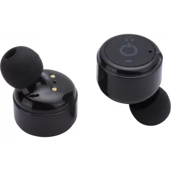 Platinet Bluetooth In-Ear Earphones with Charging Cradle V4.2 CVC6.0 Active
