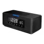 Platinet PMGQ15B - 10W kabelloser portabler Stereo-Lautsprecher - Schwarz - LCD-Display