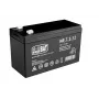 LEAN CARS AGM Gel Batterie 12V 7,2Ah für Auto