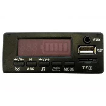 LEAN CARS Musikpanel für Elektro-Kinderfahrzeug HP012 XMX608