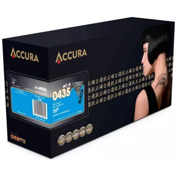 ACCURA Kompatible Tonerkartusche HP 35A (CB435A) Schwarz - Standard Reichweite 1500 Seiten