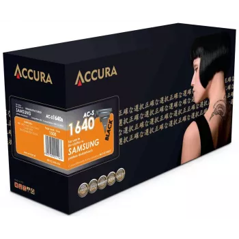 Accura Kompatible Tonerkartusche für Samsung MLT-D1082S (Schwarz, Standard Reichweite, 1500 Seiten)