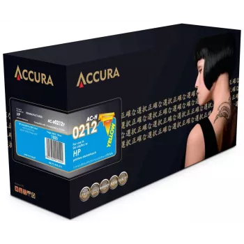 ACCURA Tonerkartusche HP Nr. 131A (CF212A) Gelb Kompatibel