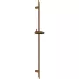 DEANTE Teleskop-Duschstange 70-120 cm Edelstahl Chrom Klemmmontage ohne Bohren