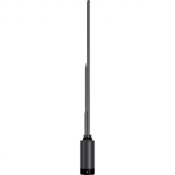DEANTE Heizkörper für Badezimmerheizkörper - 400 W, Schwarz, G 1/2 inch, IPX4, elektronischer Thermostat