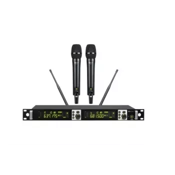 AVTEK Wireless Set mit zwei Handmikrofonen WM 2H SET