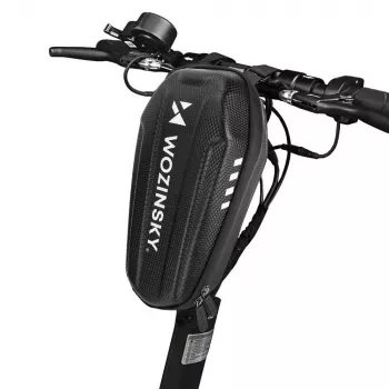Wozinsky Waterproof Handlebar Bag for Scooter 2 L Black (WSB3BK)