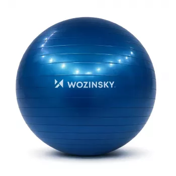 Wozinsky WGB65BL Gymnastikball 65 cm - Blau