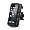 Wozinsky Universal Handlebar Phone Mount für Fahrrad, Motorrad, Elektroroller - Schwarz (WBHBK7)