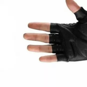 ROCKBROS S106BK Halbfinger-Fahrradhandschuhe Größe M - Schwarz