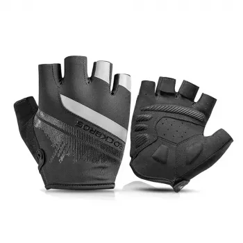 ROCKBROS Fahrradhandschuhe S247 XL - Schwarz