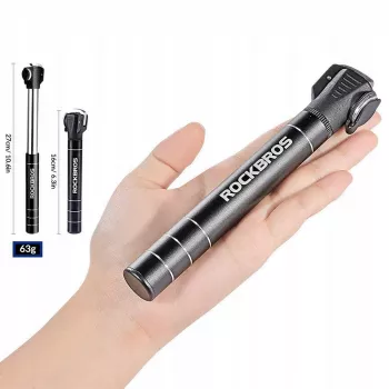 ROCKBROS Mini Hand Pump JG-1040B Black