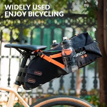 ROCKBROS Fahrrad-Satteltaschenstabilisator 31210013001 - Schwarz
