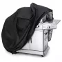 HURTEL Wasserdichte Schutzhülle XXL Schwarz für Grill, Fahrrad, Motorrad, Gartenmöbel
