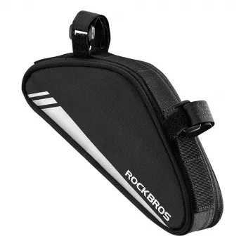 ROCKBROS B55-BK Fahrradrahmentasche 0,7 L Schwarz