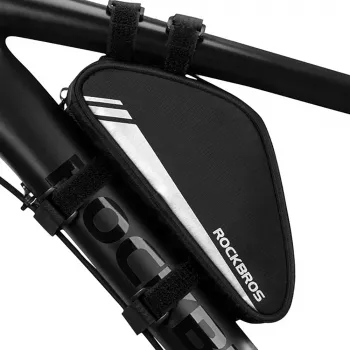 ROCKBROS B55-BK Fahrradrahmentasche 0,7 L Schwarz