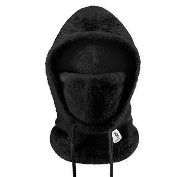 Qunature Arctic Velvet Ski Balaclava Größe L - Schwarz