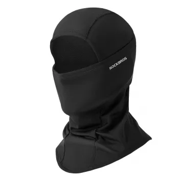 ROCKBROS LF7345BK Thermische Sturmhaube Schwarz