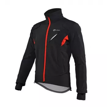ROCKBROS YPW021 Winddichte Fahrradjacke, Größe L, Schwarz