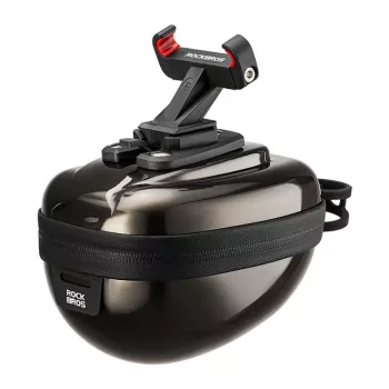 ROCKBROS Hard Shell Satteltasche 0,4L Schwarz