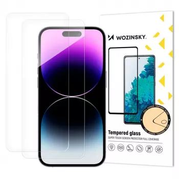 Wozinsky Tempered Glass 2-Pack für iPhone 17 Air