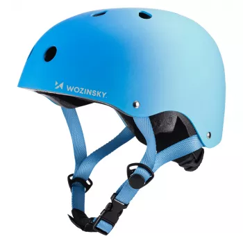 WOZINSKY BMX/Scooter Helm 54-58 cm - Gradient Blue