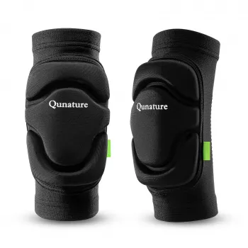 QUNATURE Ski Elbow Protectors 2206000102 Größe M - Schwarz
