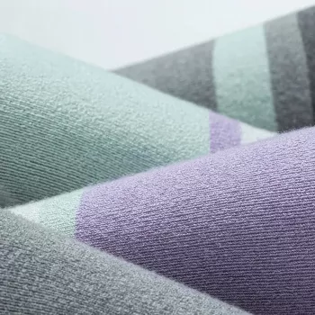 Qunature Ski Socks 037202 Größe 43-48 (L/XL) Lila-Grün