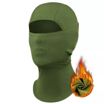 Qunature Ski Balaclava 13230023015 Cycling Motorcycle Balaclava Größe L - Grün